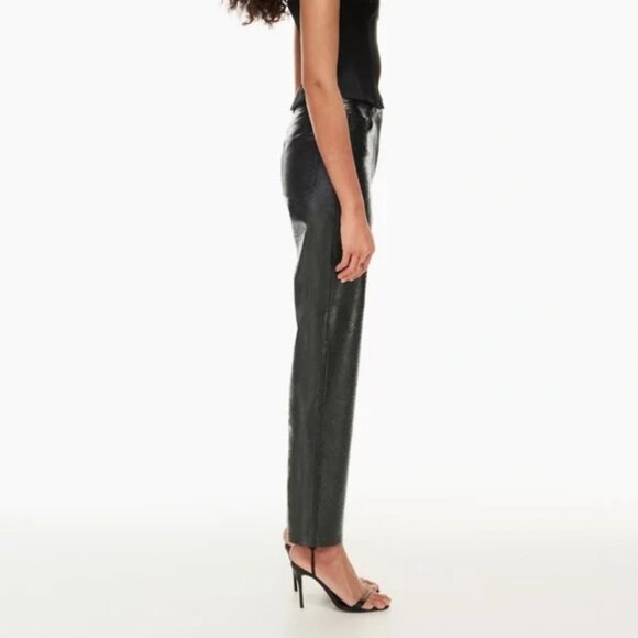 Aritzia Wilfred The Melina Pant in Python - Picture 3 of 7